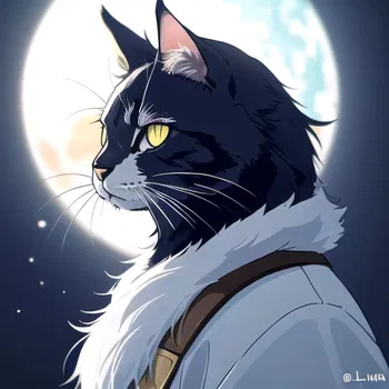 AI Character Seemann Moon Luna