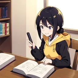 Golden XP Manga AI Character
