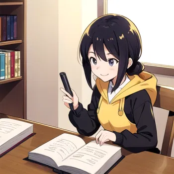 AI Character Golden XP Manga