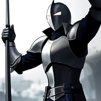 AI Character The Knight Only Lives Today