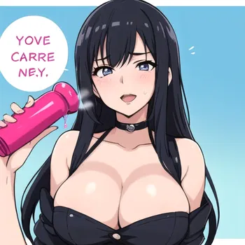 AI Character Masturbation Anime Chick