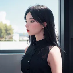 Lesbian AI AI Character