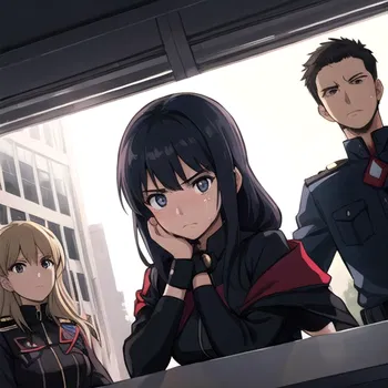 AI Character Girls Dont Cry