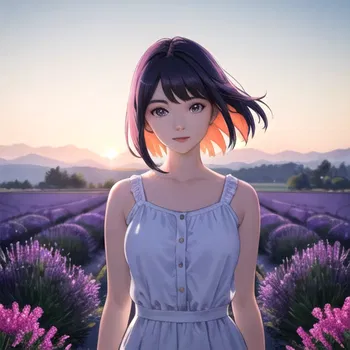 AI Character Coquelicot