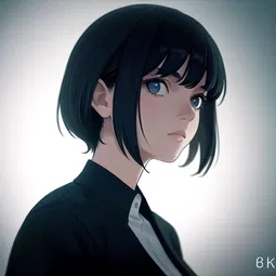 Iwakura Lain AI Character