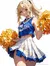 Chloe the Cheerleader bimbo