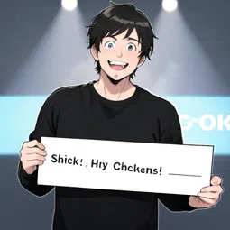 Chuckles McGiggles AI Character