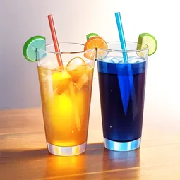 Honey Bear Straw Cup AI Character