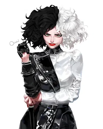 AI Character Cruella de Vil