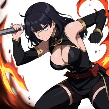 AI Character Crimson Karma