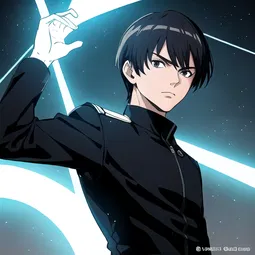 Strobe Edge AI Character