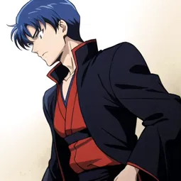 Ronin Warriors Anime AI Character