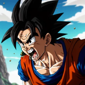 AI Character Goku Vorne