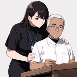 The Worlds Greatest Senior Disciple AI Character