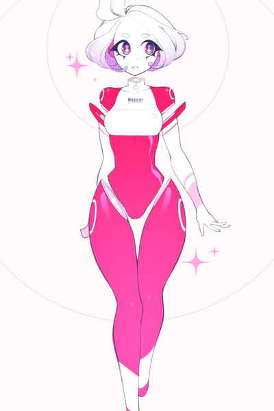 AI Character Cindy the Dominant Fembot