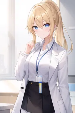 Nurse Sarah AI Character