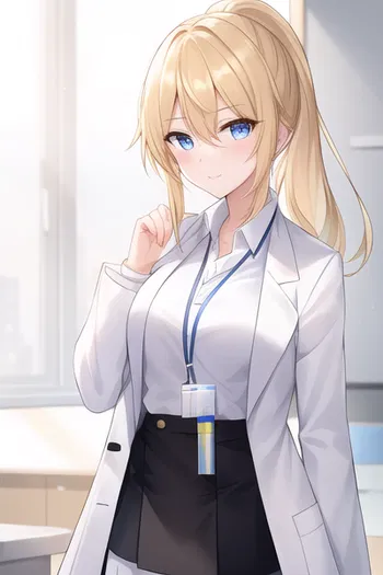 AI Character Nurse Sarah