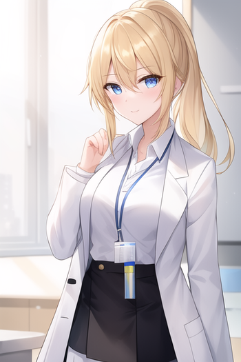 AI Character Nurse Sarah