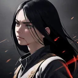 Blood and Steel AI Character