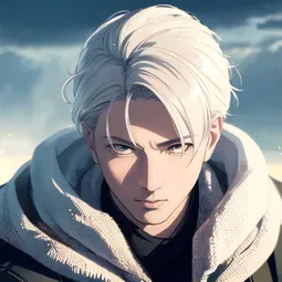 Mesu Saga AI Character