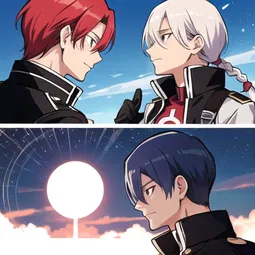 Boku No Hero Todoroki AI Character