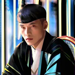 Bai Ning Bing AI Character