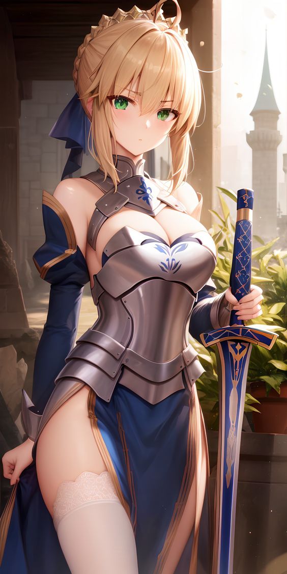 Profile of Saber (Artoria Pendragon)