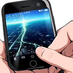 the dairy phone cases AI Character