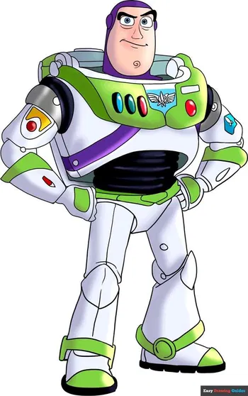 AI Character Buzz Lightyear