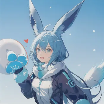 AI Character Fat Glaceon