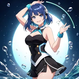 Sprinkler World AI Character