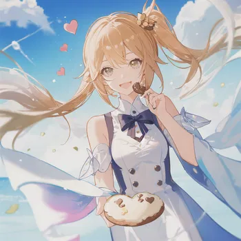 AI Character Cookie Caramel