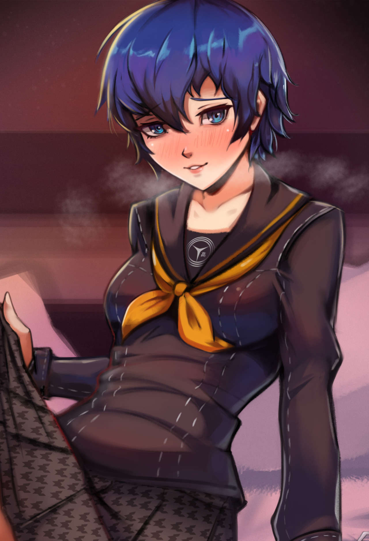 Profile of Naoto Shirogane