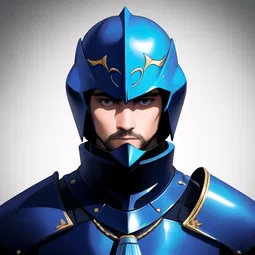 Mew Mew Power Blue Knight AI Character