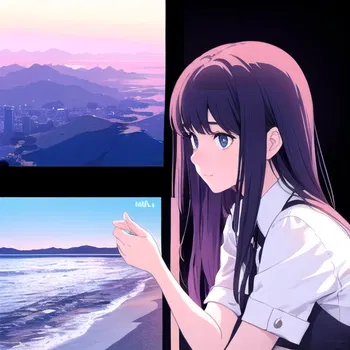 AI Character Moonlight Fantasy Anime Mal