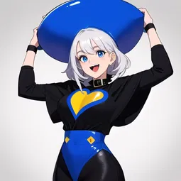 Huggy Wuggy Costume AI Character