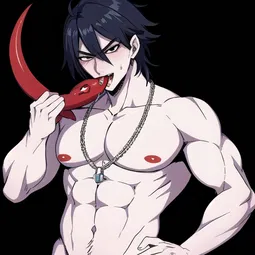 Oni Chichi Hentai AI Character