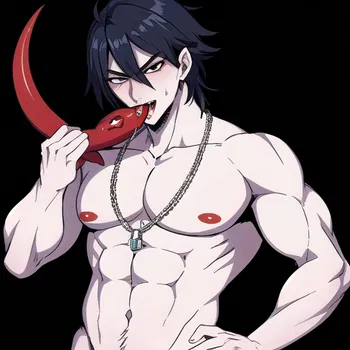 AI Character Oni Chichi Hentai