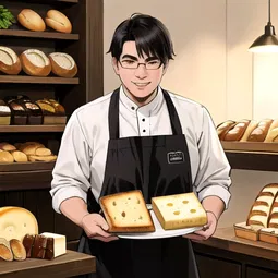 Grilled Cheese Maker AI Character