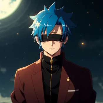 AI Character Sightless Kaito