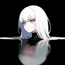 Steins Gate Fuka AI Character