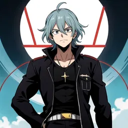 Stain My Hero Academia AI Character