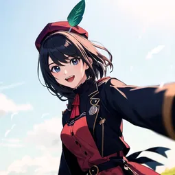 Feather Hat AI Character