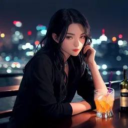 get a drink at 3 am all endings AI Character