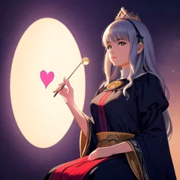 Queen of Fables AI Character