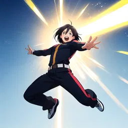 Jumping Jack Flash AI Character