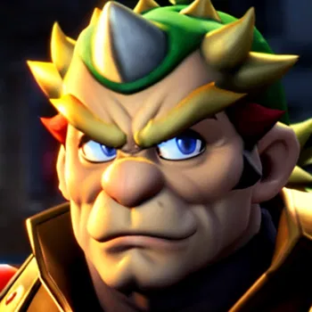 AI Character Bowser Sexy