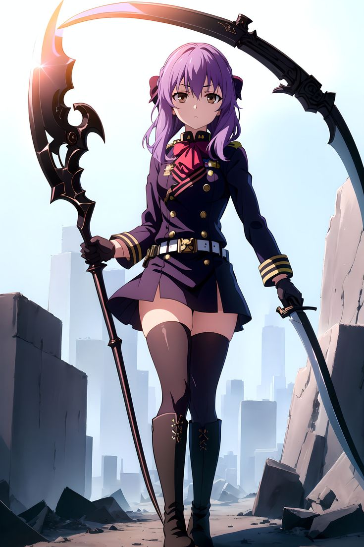 AI Character Shinoa Hiiragi