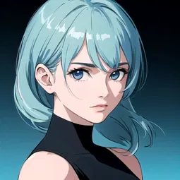 <synonym for recoiling> AI Character