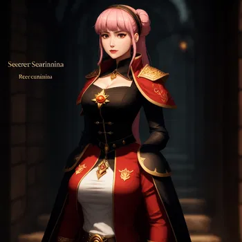 AI Character Seraphina Mirabilia